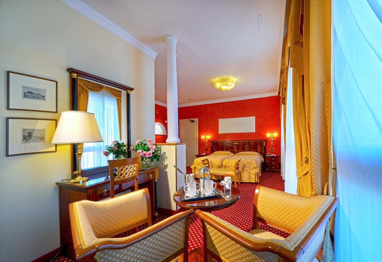 Hotel Aurora Terme Abano Terme Exterior foto